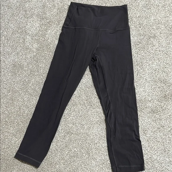 Lululemon Athletica Black High-Waisted Leggings - Picture 1 of 3